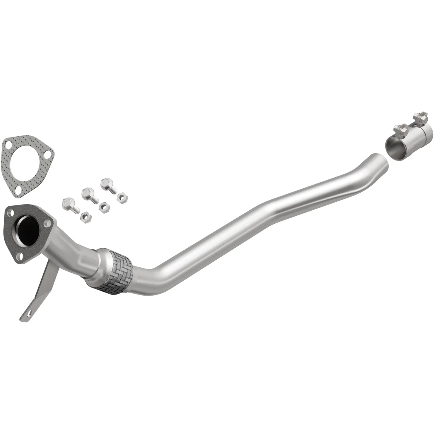 2005-2008 Audi A4 Direct-Fit Front Pipe Kit 107-0259